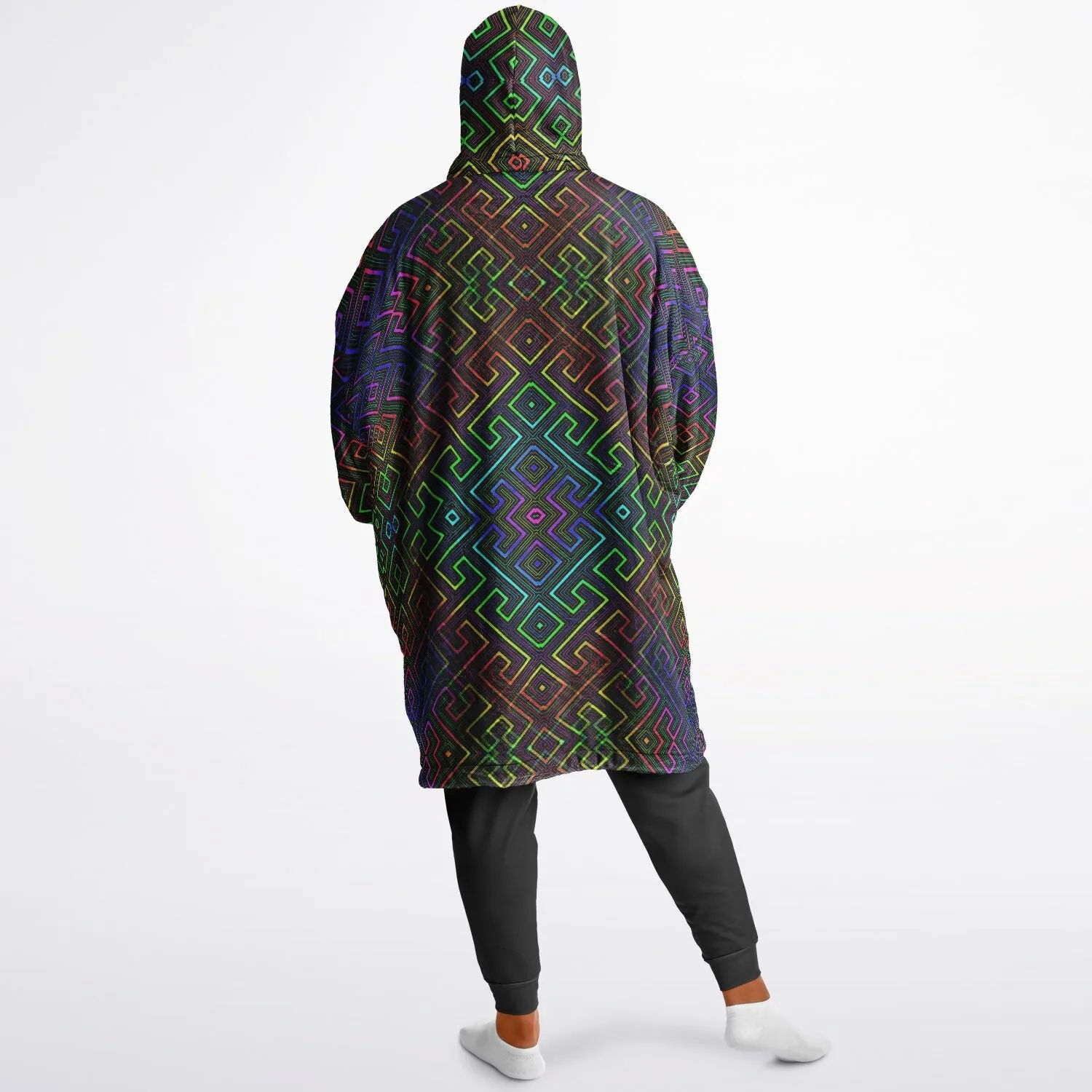 Prismaze X Starseed Reversible Snug hoodie