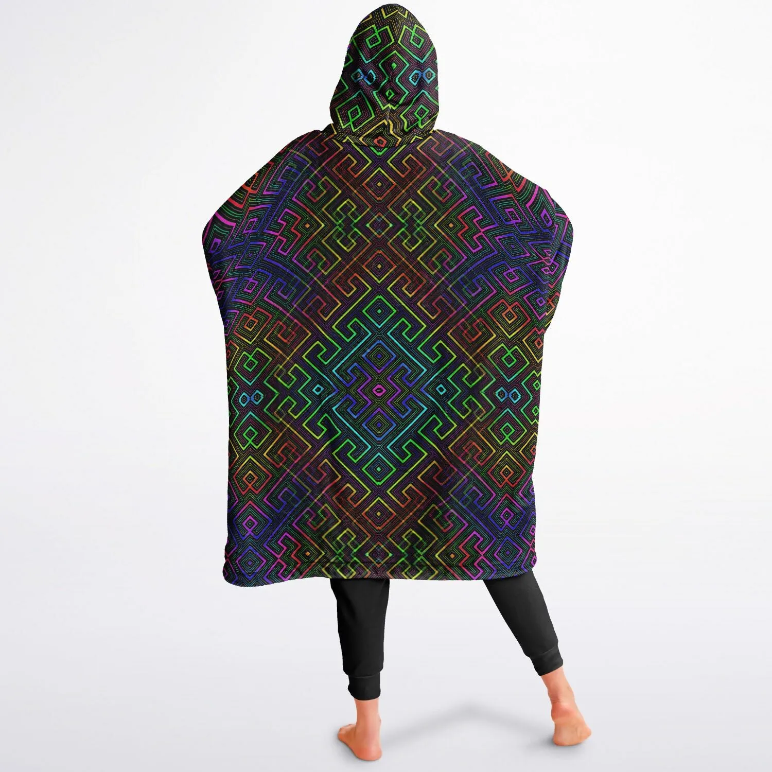 Prismaze X Starseed Reversible Snug hoodie