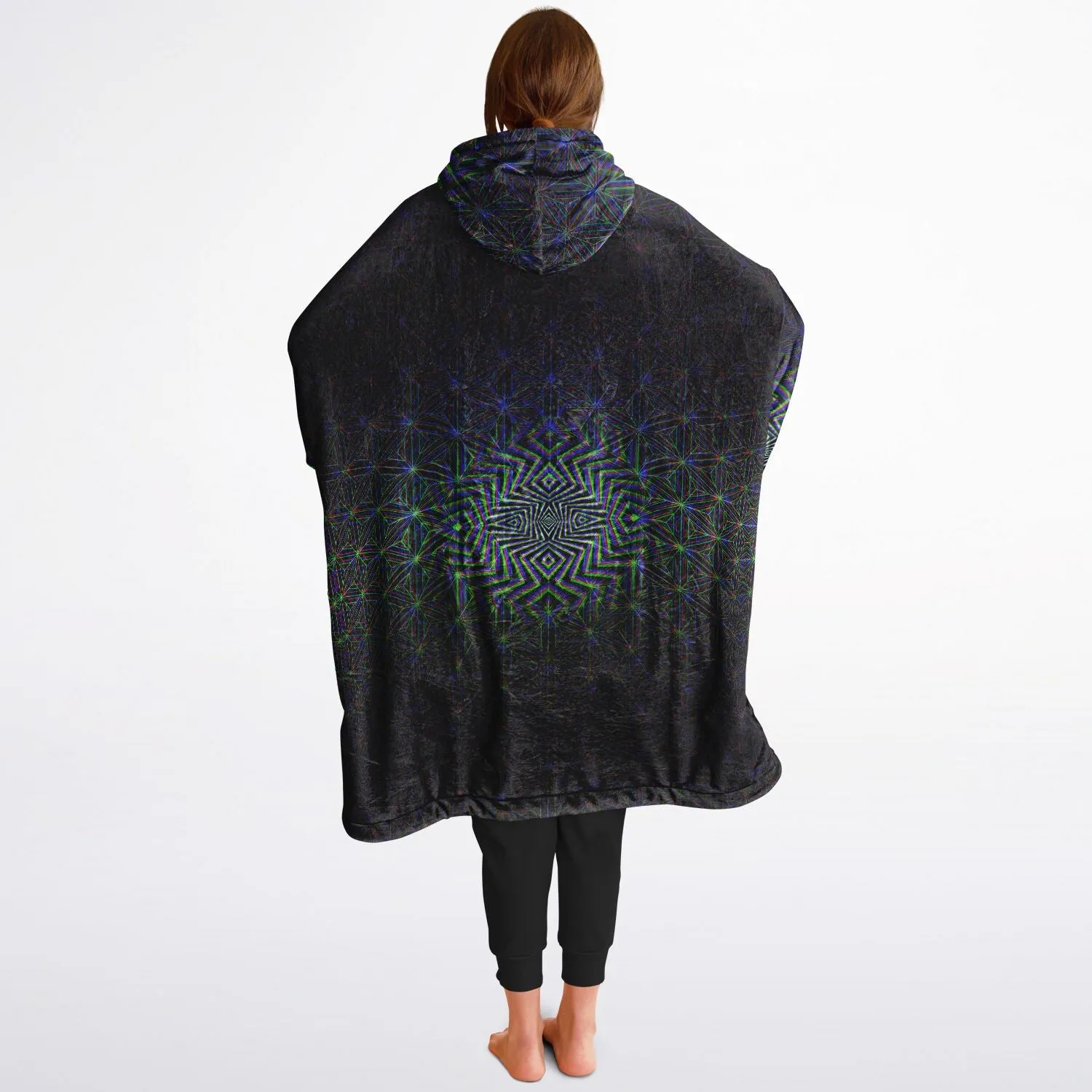 Prismaze X Starseed Reversible Snug hoodie