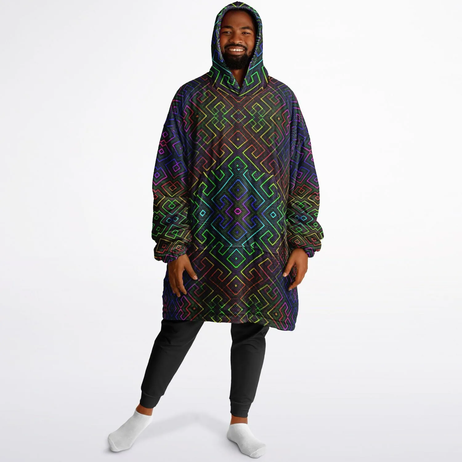 Prismaze X Starseed Reversible Snug hoodie