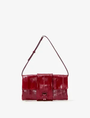 Proenza Schouler Flip Shoulder Bag in Eel - Rosewood