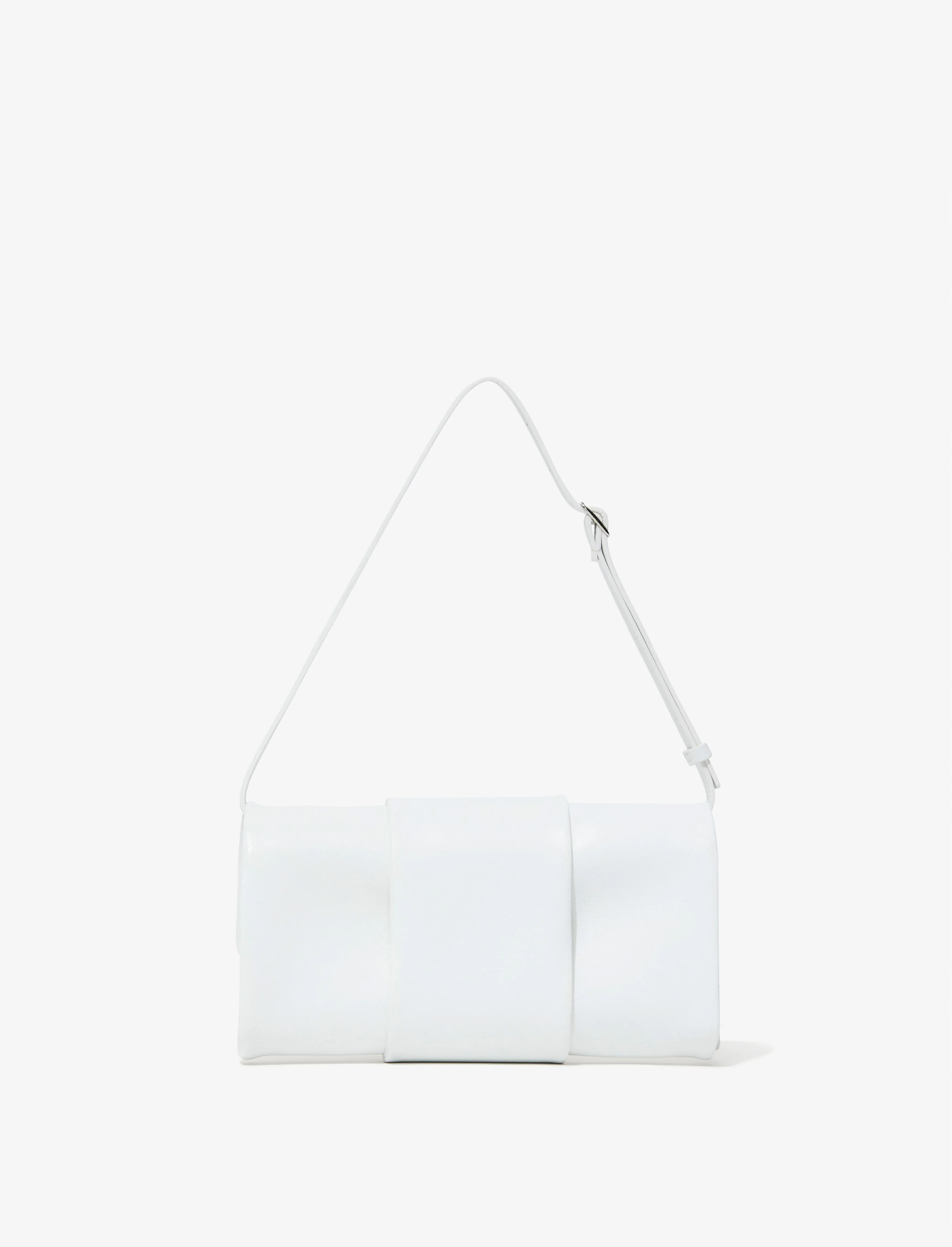 Proenza Schouler Flip Shoulder Bag - Optic White