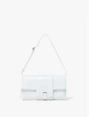 Proenza Schouler Flip Shoulder Bag - Optic White