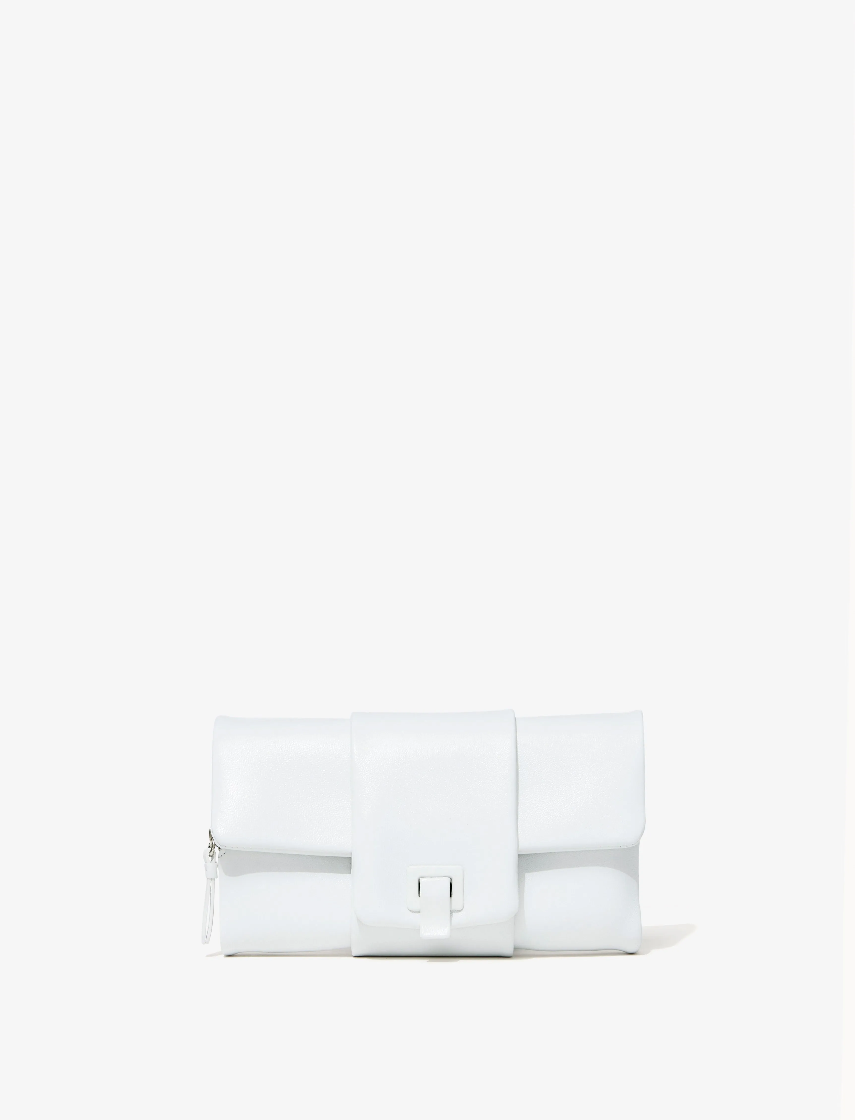 Proenza Schouler Flip Shoulder Bag - Optic White