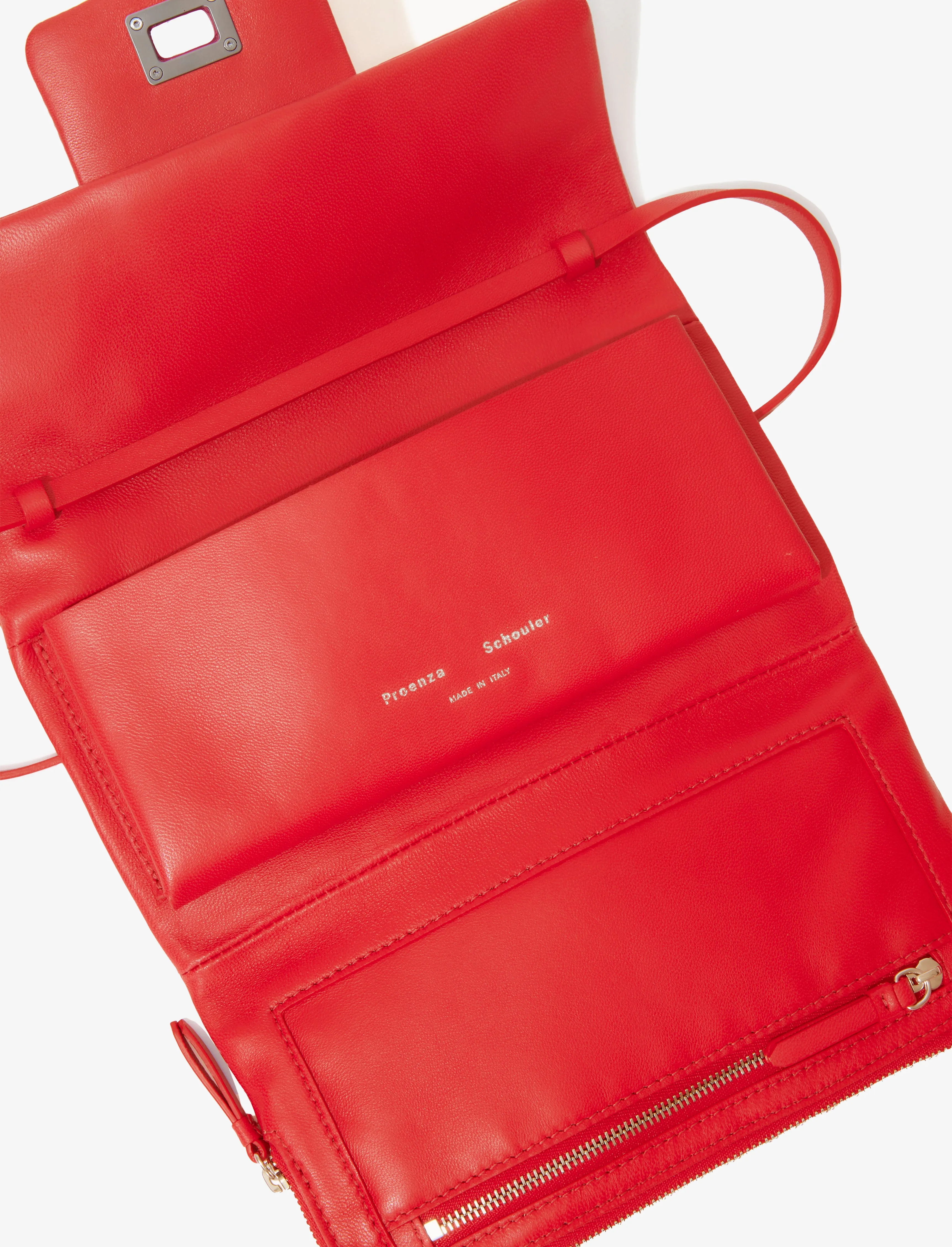 Proenza Schouler Flip Shoulder Bag - Red