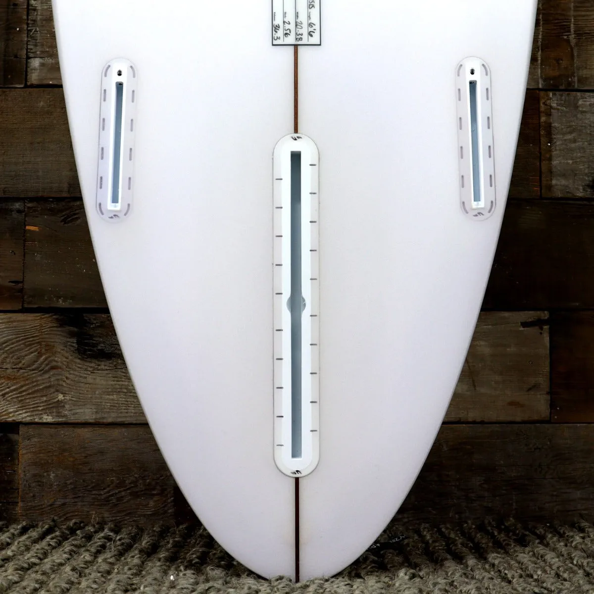 PyzelMid-Length Crisis 6'6 x 20 ⅜ x 2 9/16 Surfboard