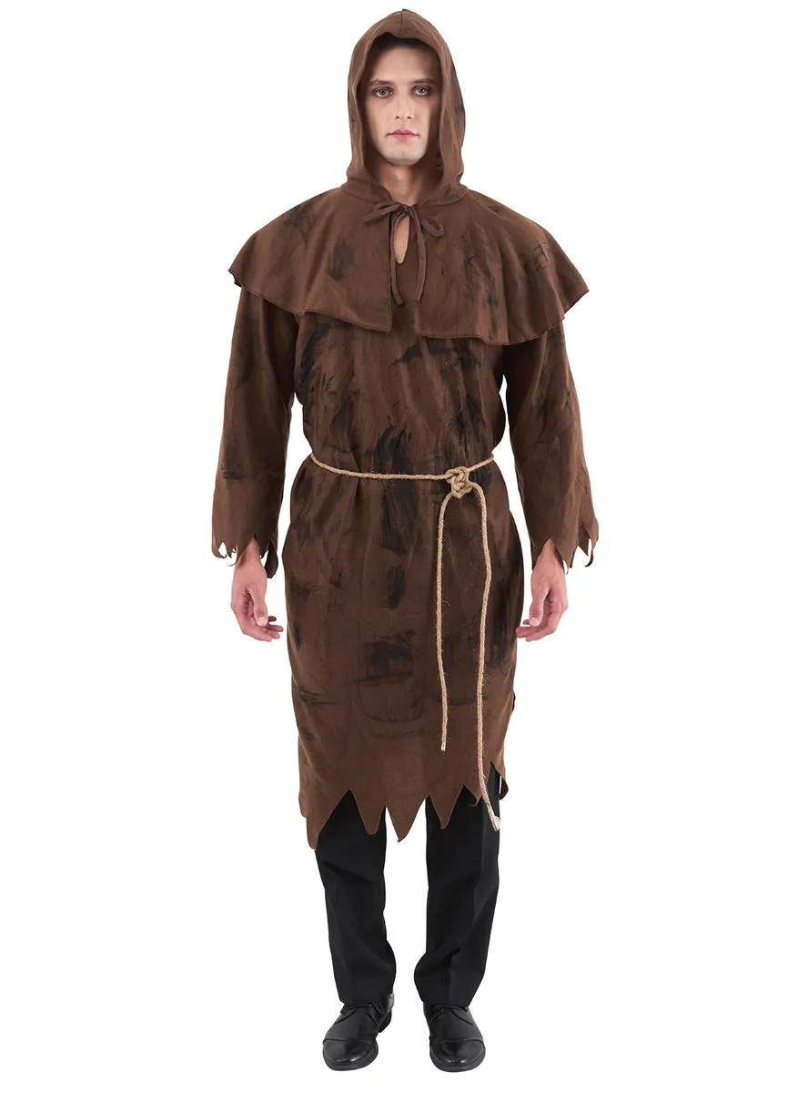 Quasimodo Hunchback Mens Halloween Costume