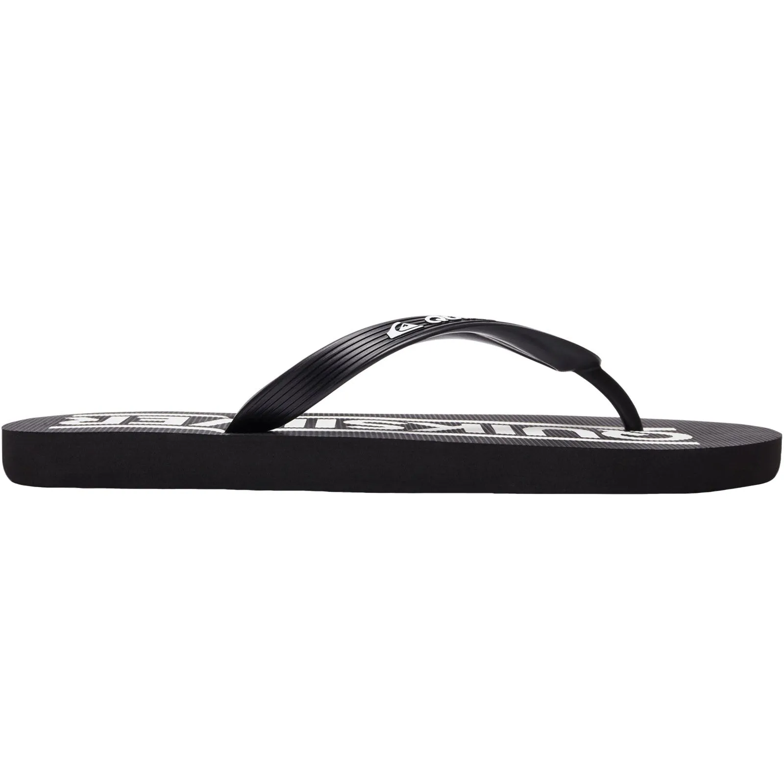 Quiksilver Kids Java Wordmark Flip Flops - Black