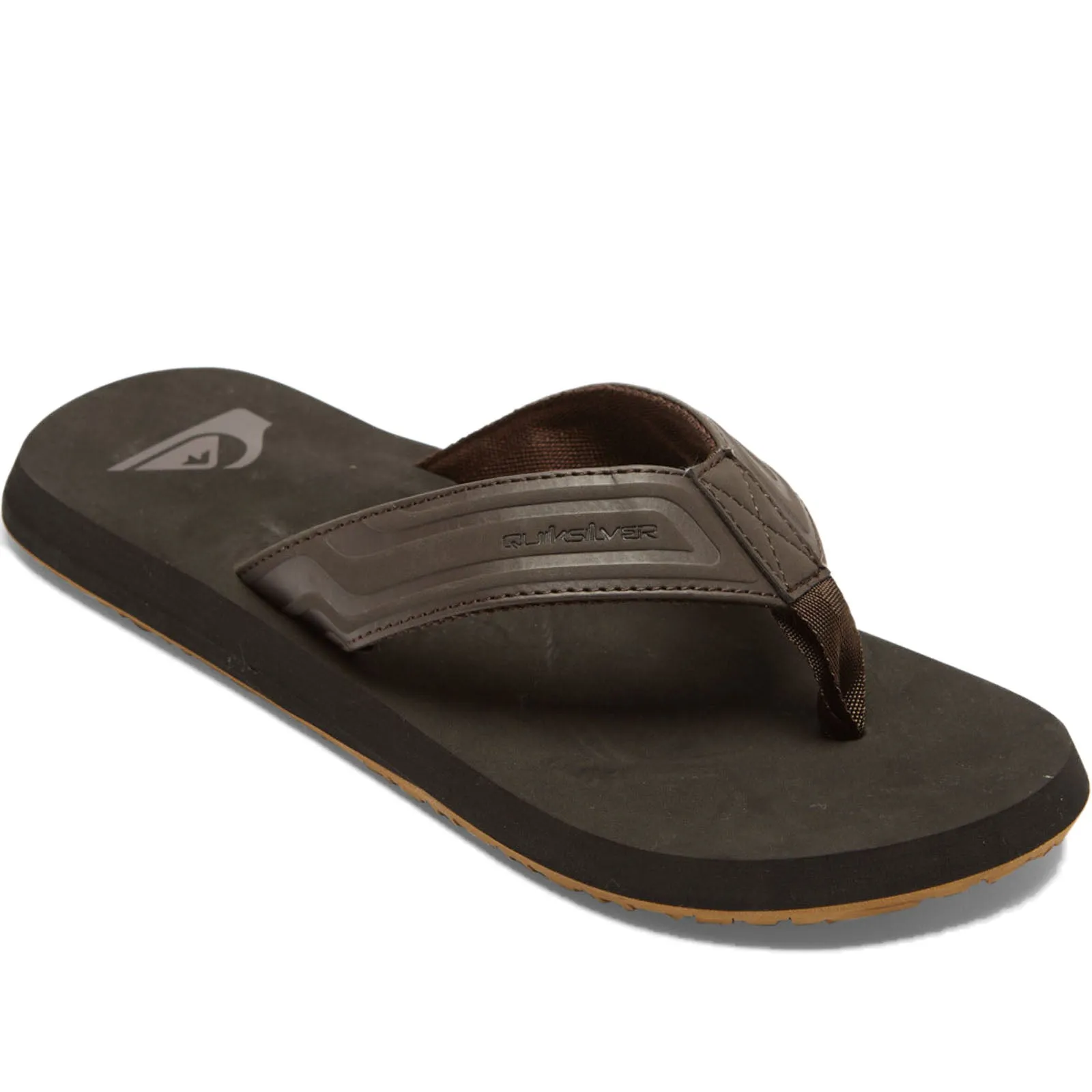 Quiksilver Mens Monkey Wrench Core Sandals Flip Flops