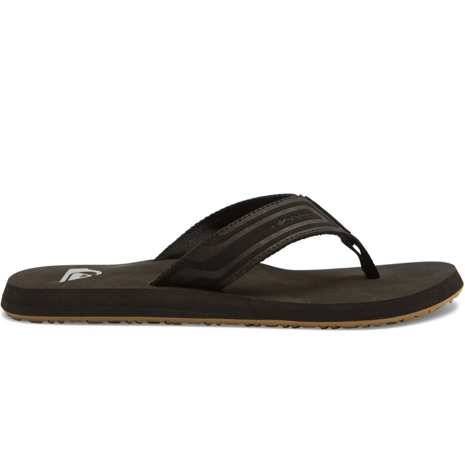 Quiksilver Mens Monkey Wrench Core Sandals Flip Flops