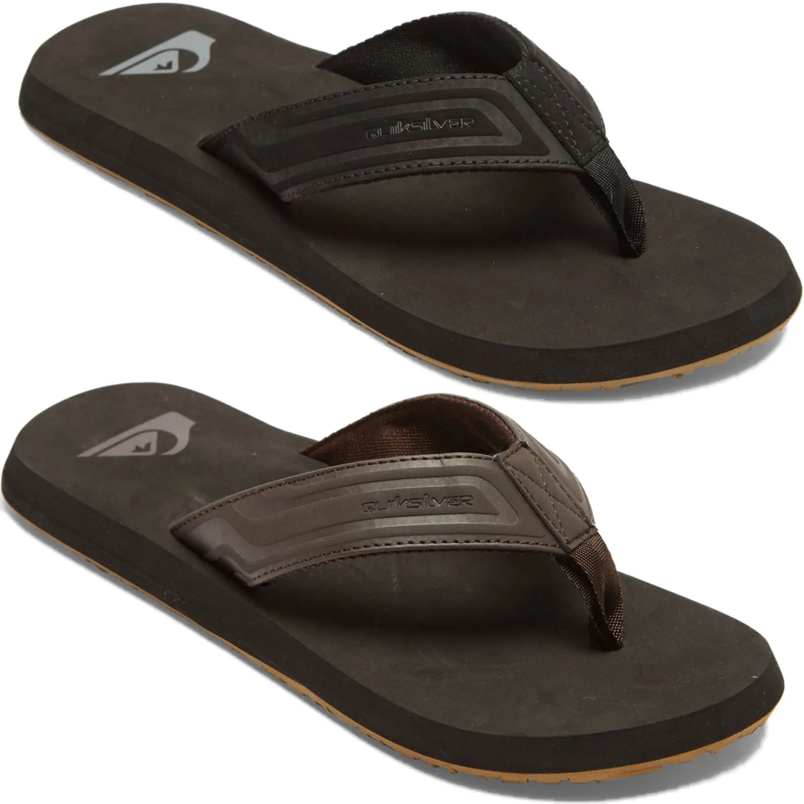 Quiksilver Mens Monkey Wrench Core Sandals Flip Flops