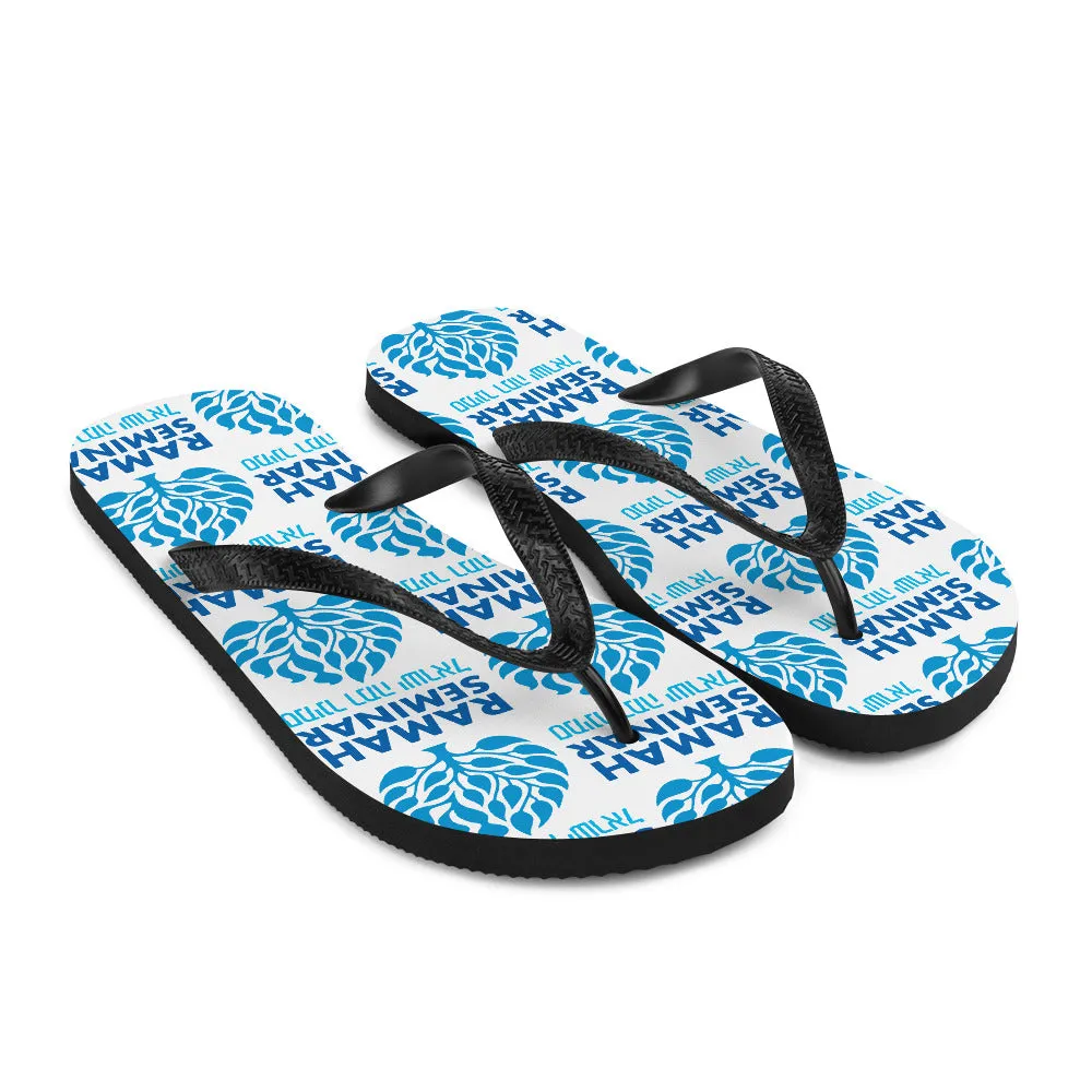 Ramah Israel Seminar Flip-Flops Modern Logo