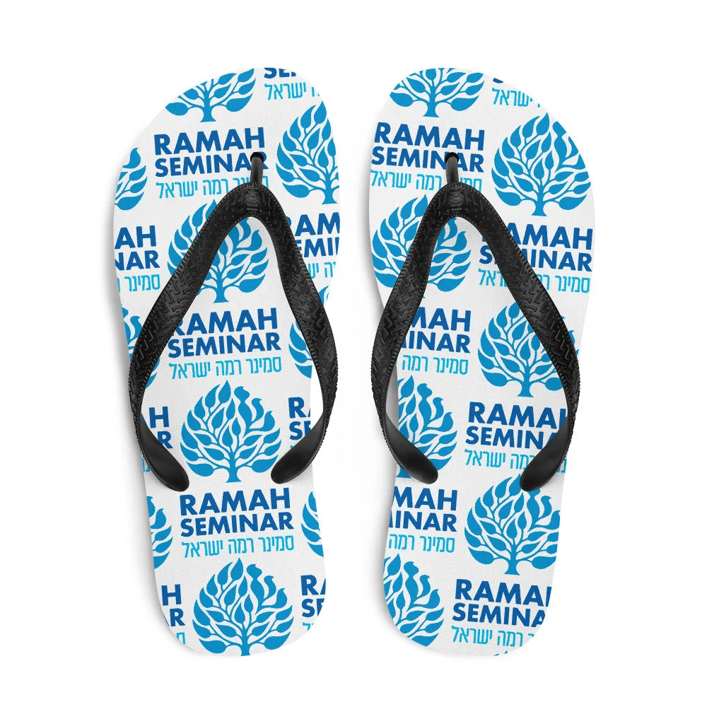 Ramah Israel Seminar Flip-Flops Modern Logo