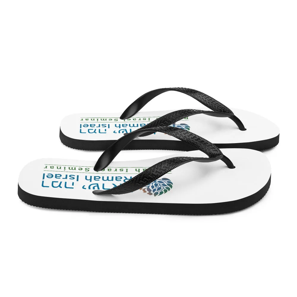 Ramah Israel Seminar Flip-Flops Traditional Logo