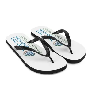 Ramah Israel Seminar Flip-Flops Traditional Logo