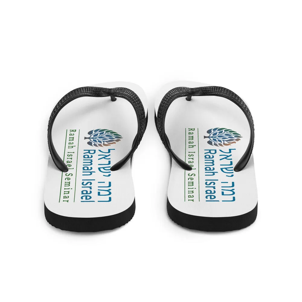 Ramah Israel Seminar Flip-Flops Traditional Logo