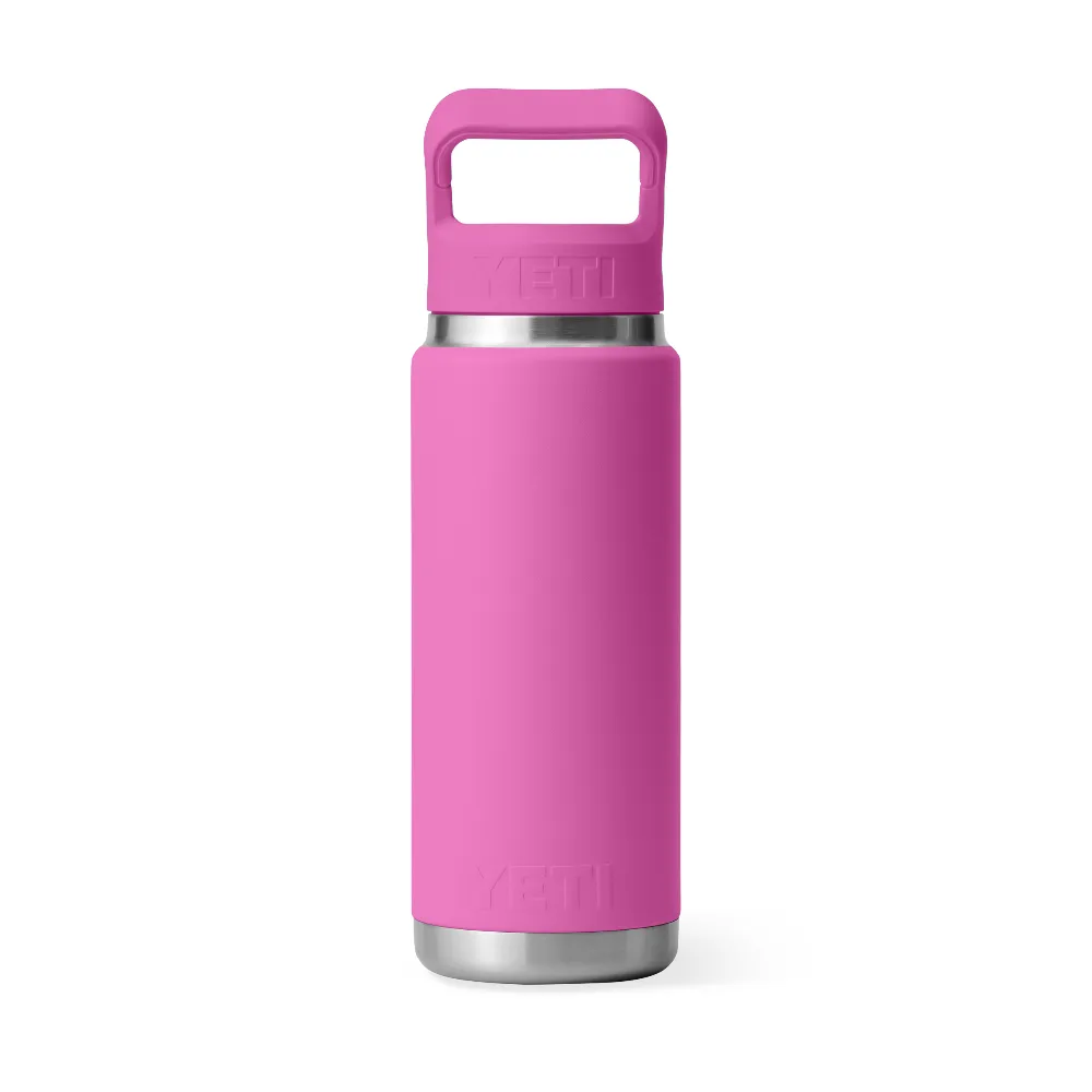 Rambler 26 oz Water Bottle With Straw Cap