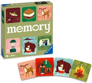 Ravens Burger Camping Adventures Memory Game