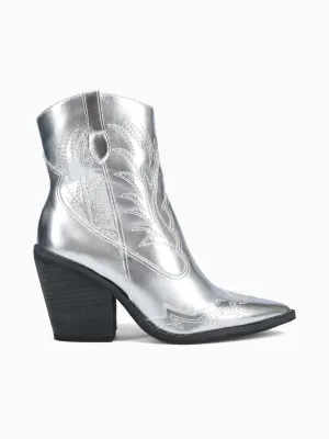 Reba Silver Metallic