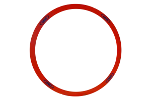 RED RIGID CIRCLE OBUT