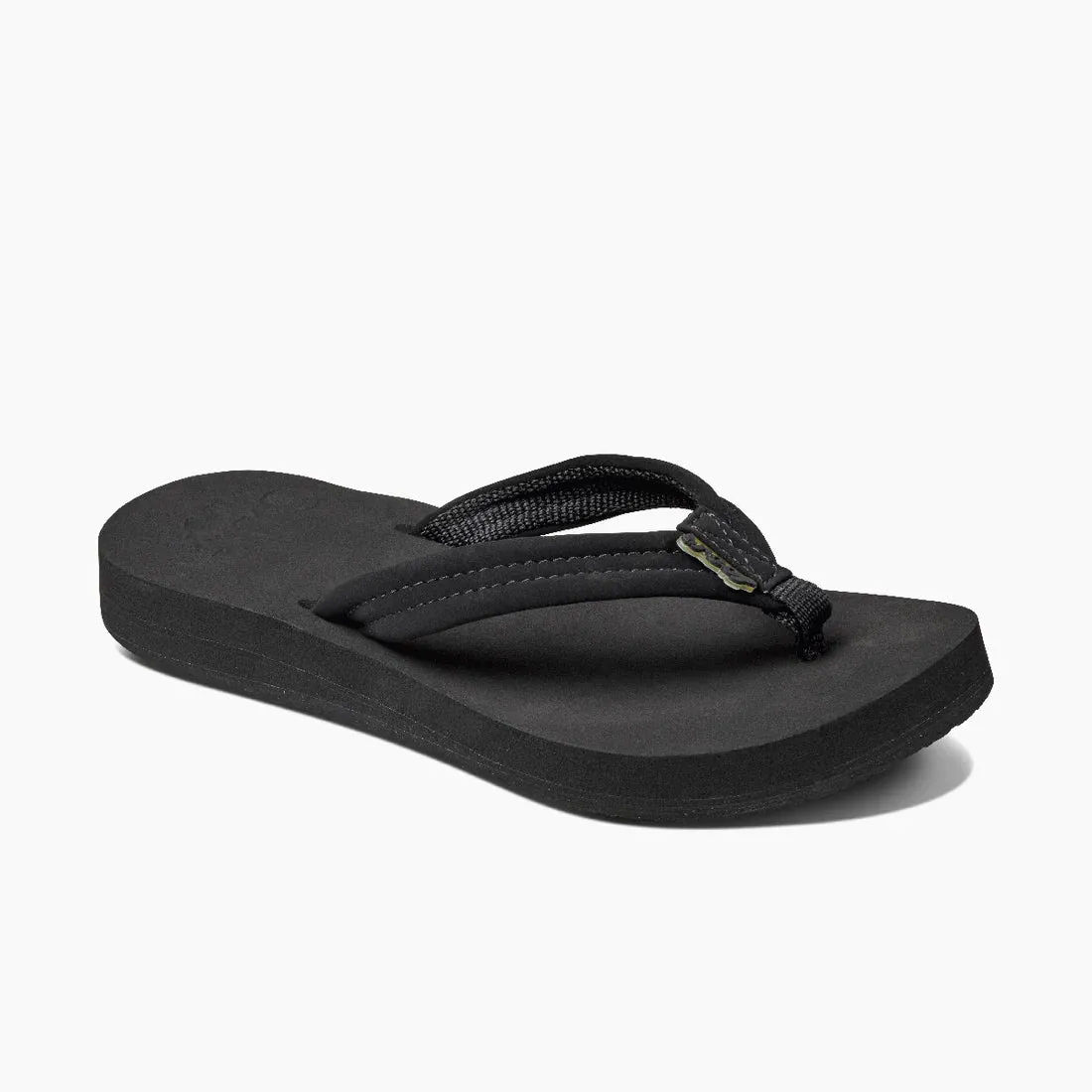 Reef Womens Cushion Breeze - Black/Black