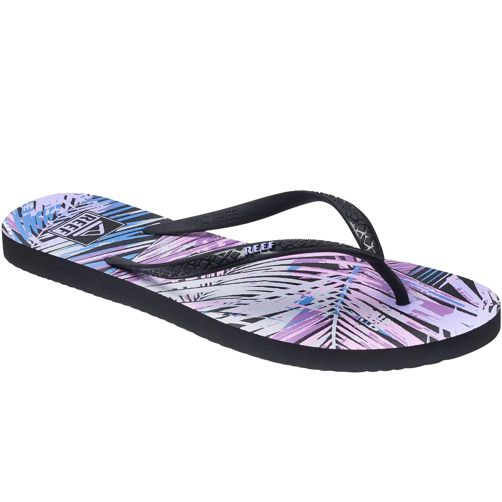 Reef Womens Seaside Prints Flip Flops