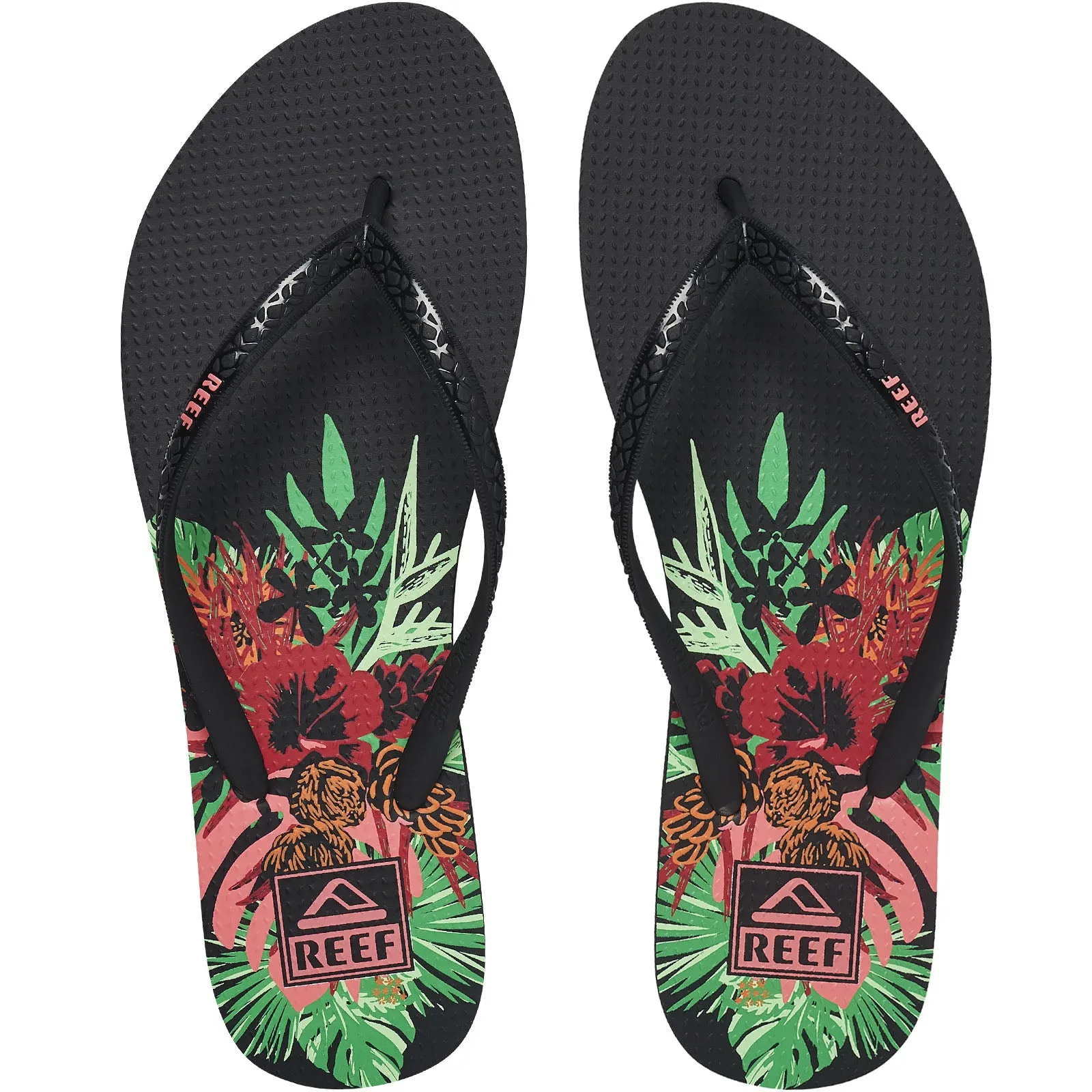 Reef Womens Seaside Prints Flip Flops