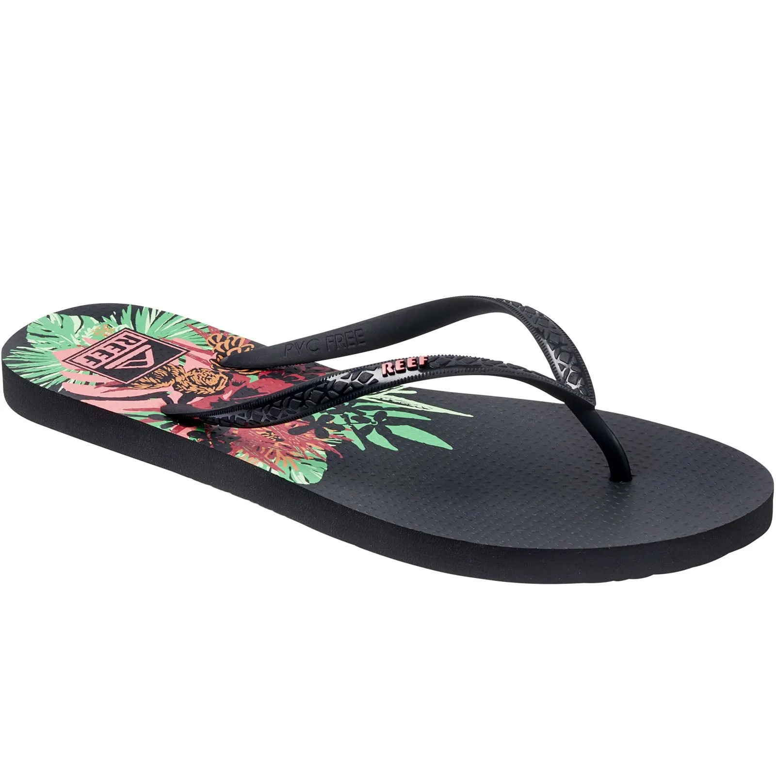 Reef Womens Seaside Prints Flip Flops