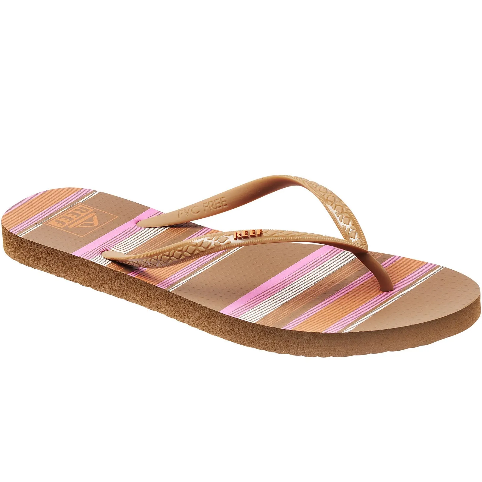 Reef Womens Seaside Prints Flip Flops