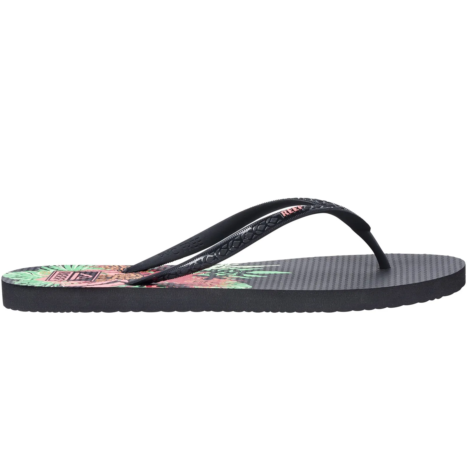 Reef Womens Seaside Prints Flip Flops