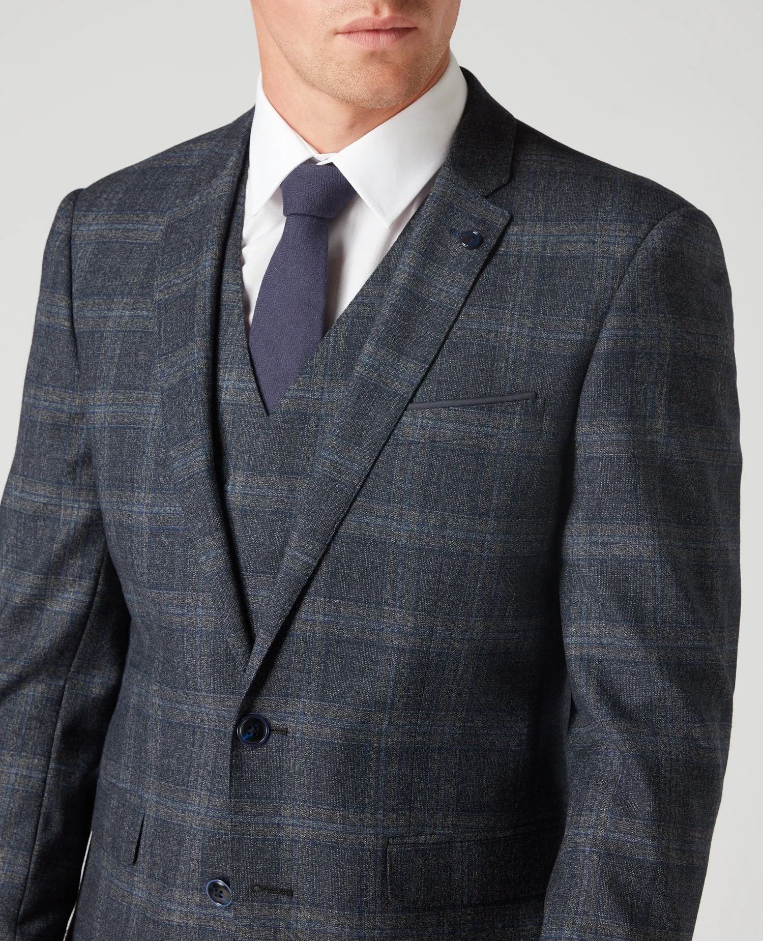 REMUS UOMO® Lorenzo X-Slim Fit Mix & Match Suit/Grey - CORE AW21