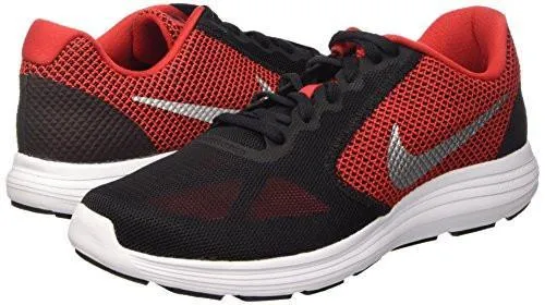 Revolution 3 Running Shoe University Red/Metc Silver/Black 7 M US