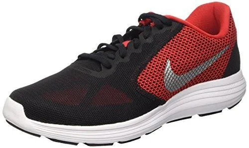 Revolution 3 Running Shoe University Red/Metc Silver/Black 7 M US