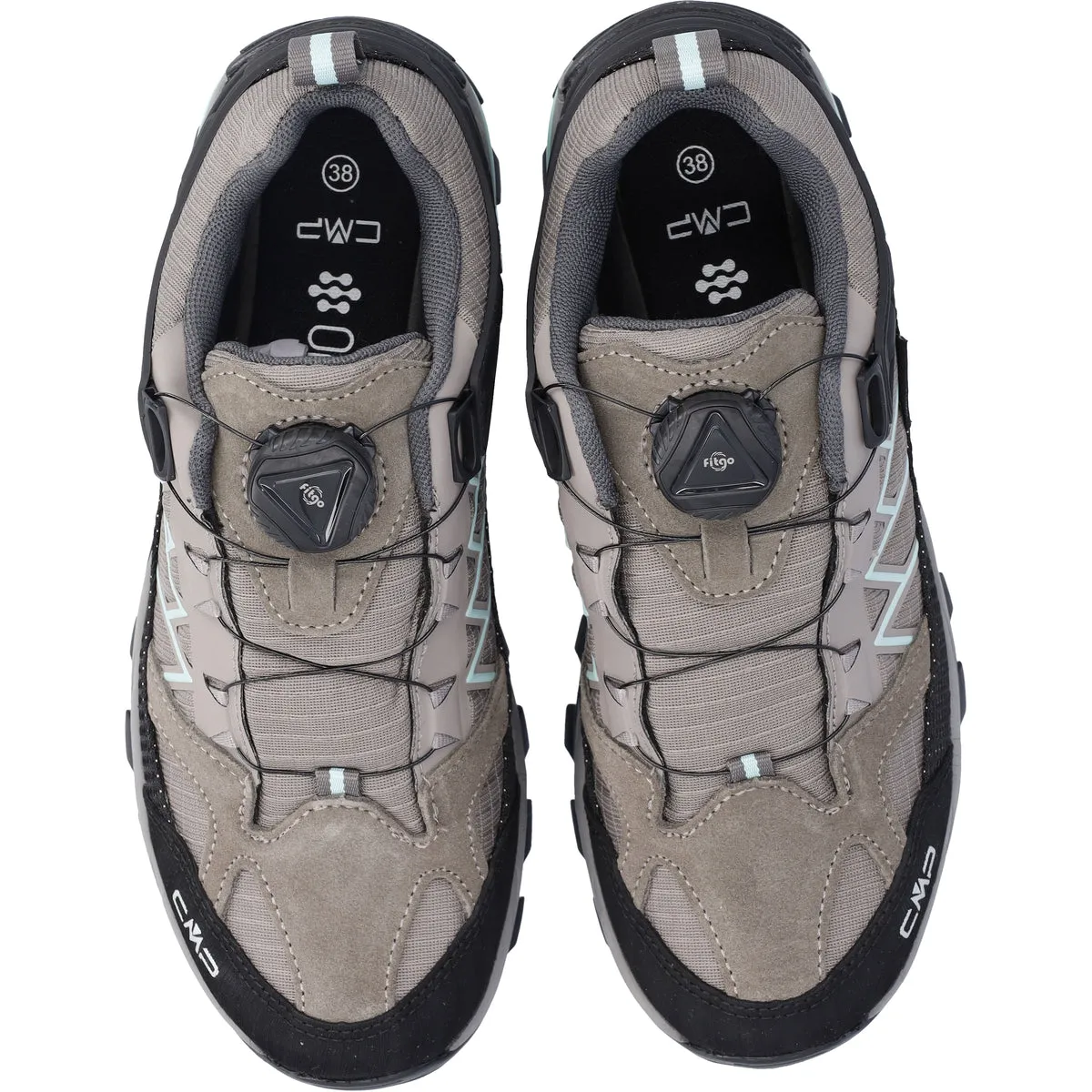 Rigel low WMN fitgo trekking shoes WP