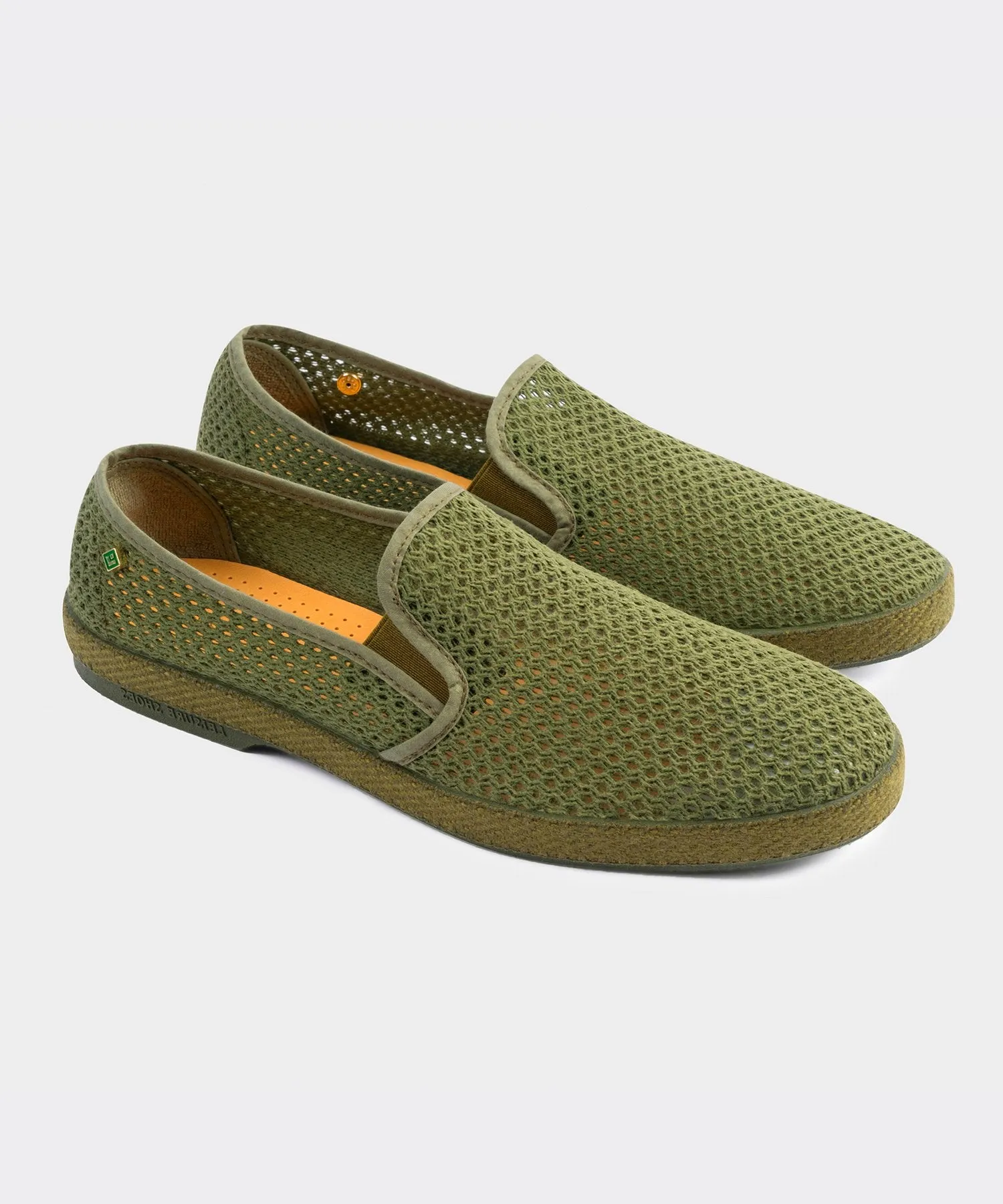 Rivieras Classic 30 Leisure Shoe in Olive