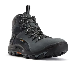 ROCKROOSTER Farland Gray 6 inch Waterproof hiking boots KS258