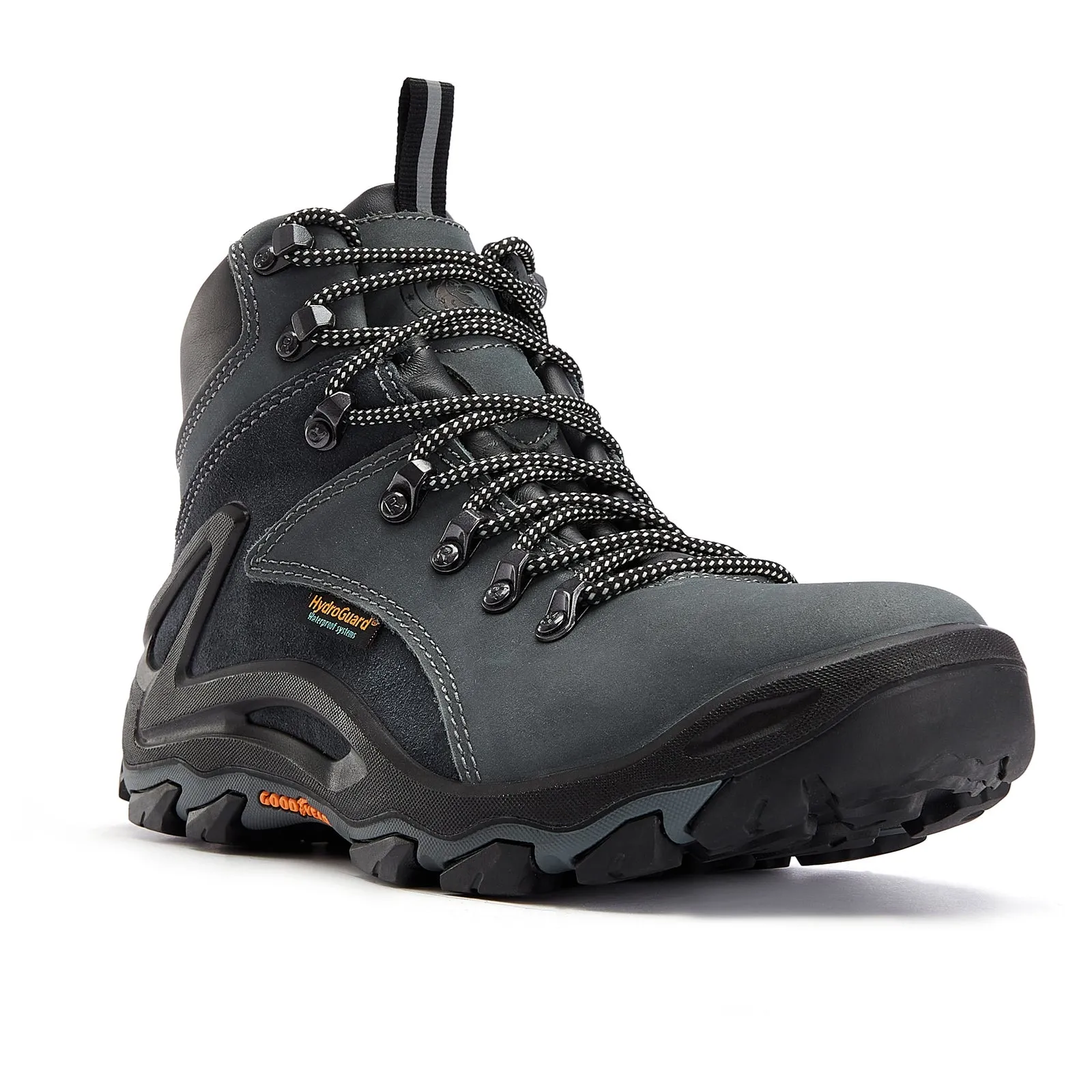 ROCKROOSTER Farland Gray 6 inch Waterproof hiking boots KS258