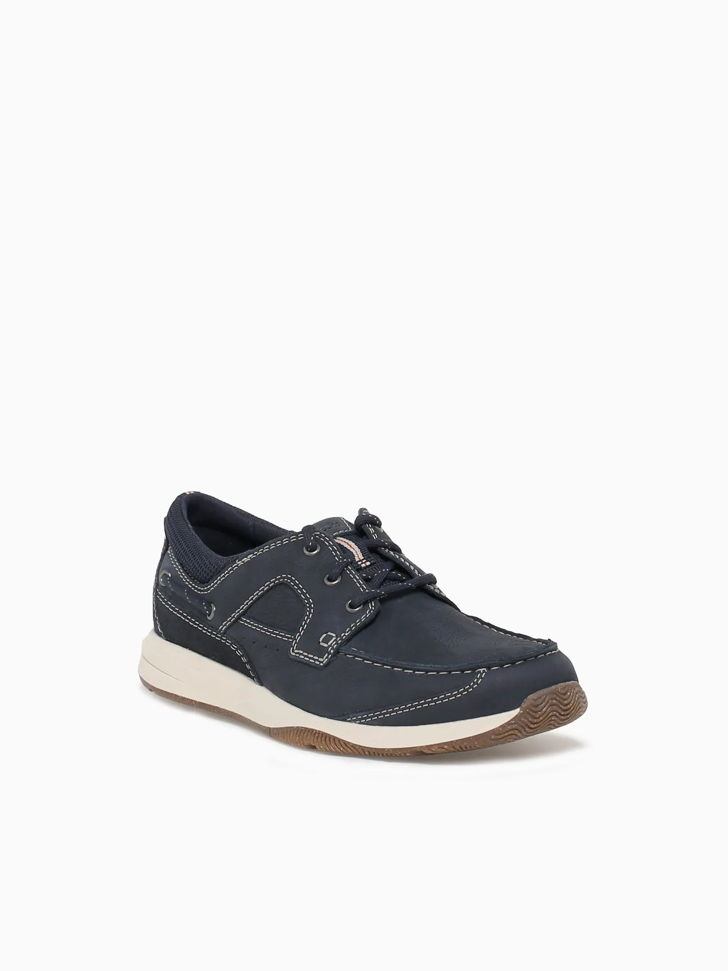 Sailview Lace Navy Nubuck