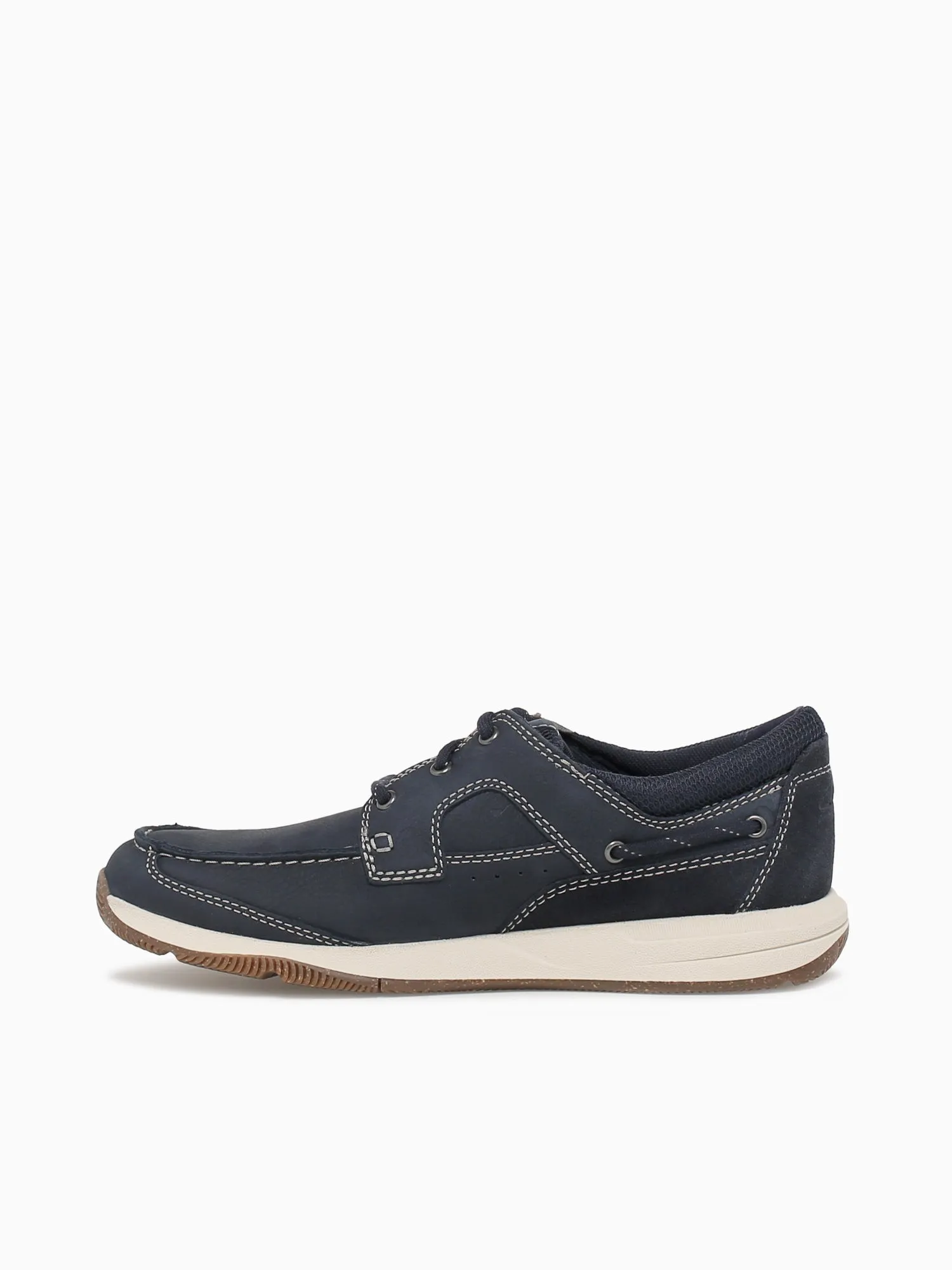 Sailview Lace Navy Nubuck