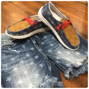 Sale Gypsy Jazz Navy Luma Fashion Sneaker