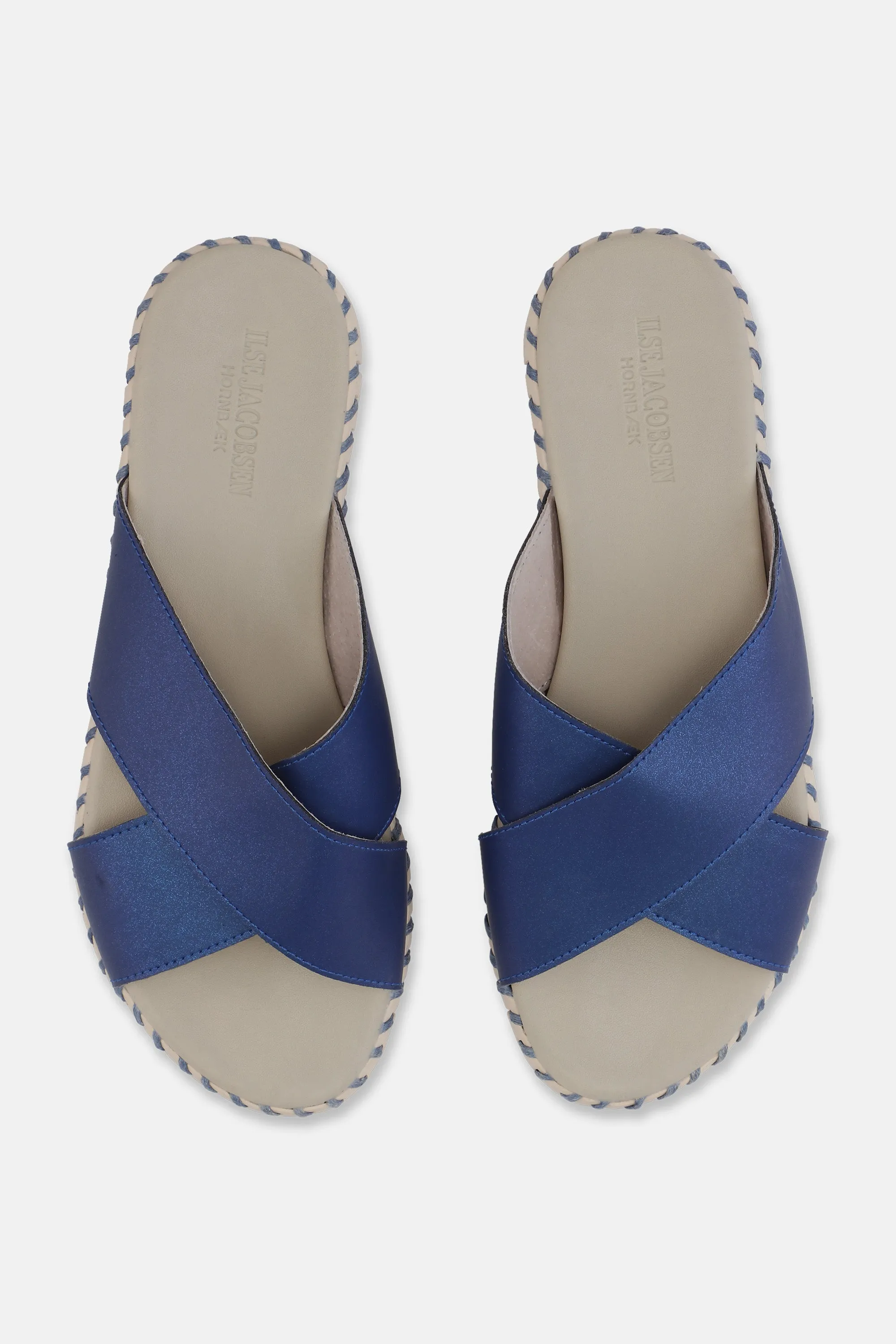 Sandalen - Blue Web