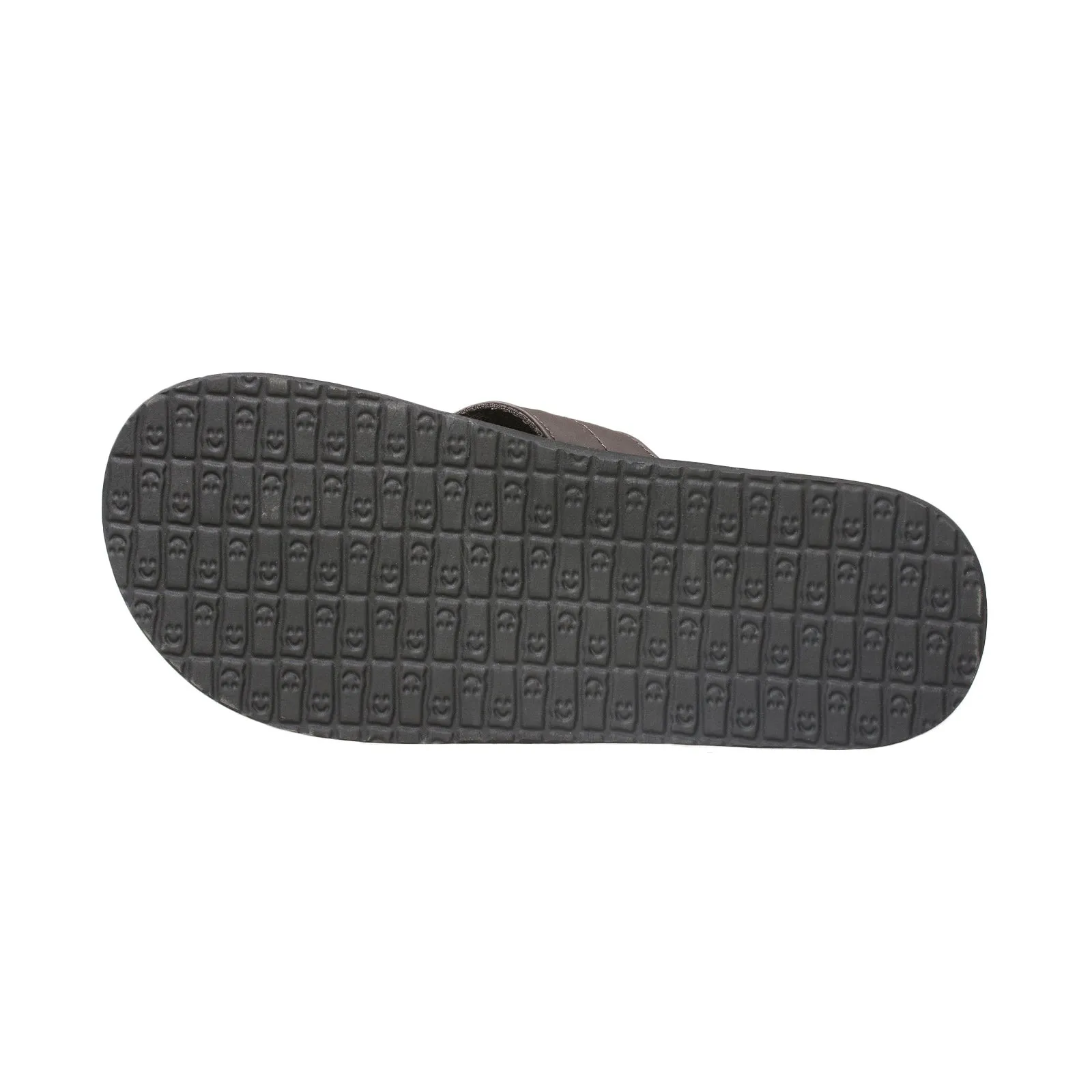 Sanuk Beer Cozy Coaster Dark Brown Flip Flops - Men's