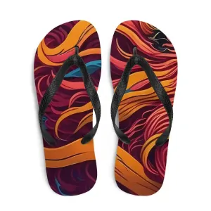 Savage stride flip-flops