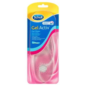 Scholl GelActiv Female Insoles for Flat Shoes