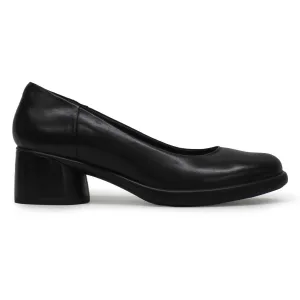 Sculpted LX 35 Leather Women's Heel Shoes