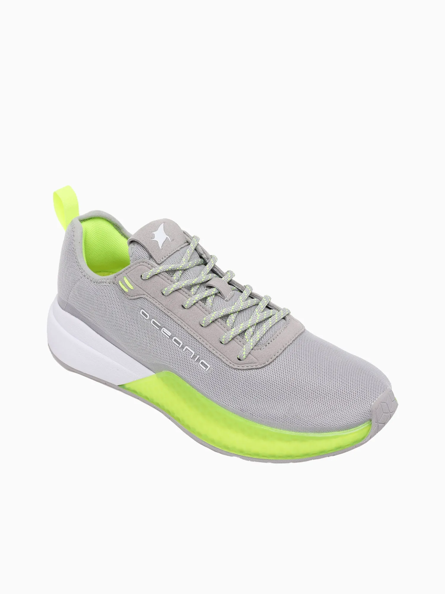 Seadeck Grey Lime green