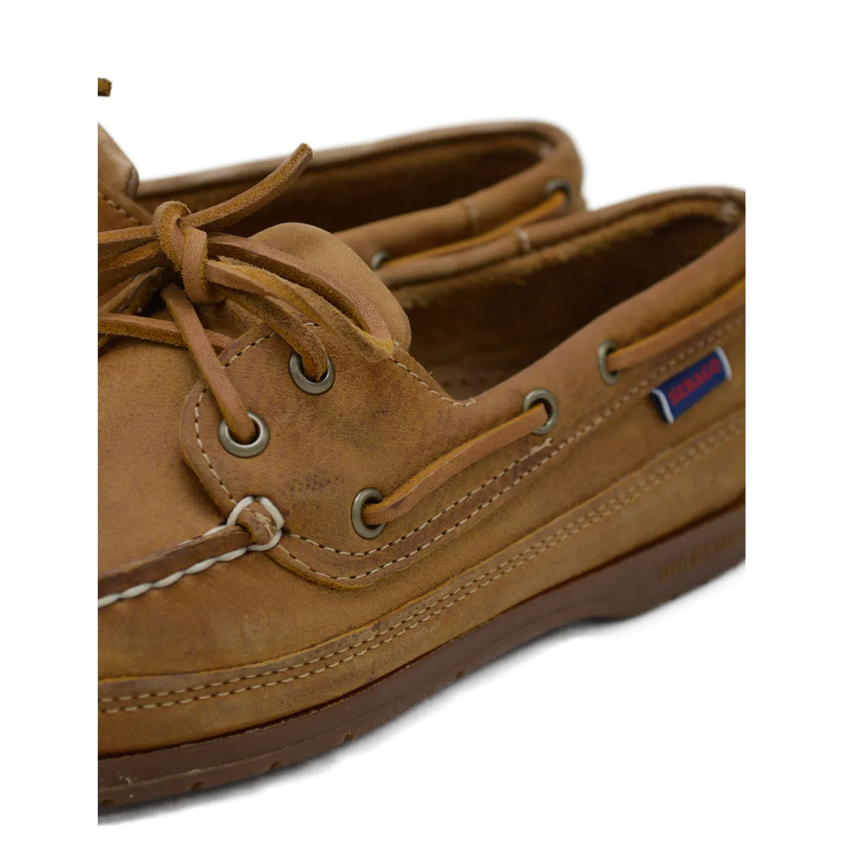 Sebago Schooner Oiled Waxy Deck Shoes