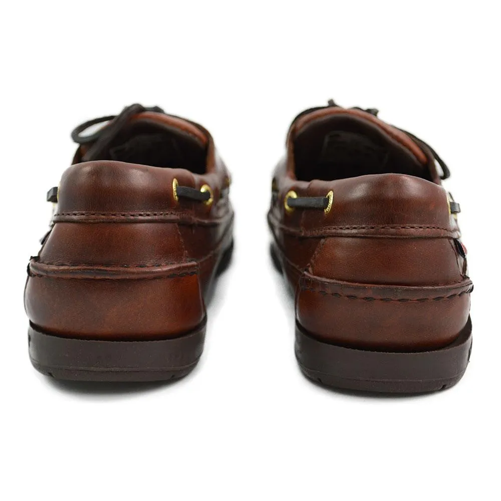 Sebago Schooner Oiled Waxy Deck Shoes