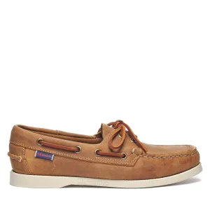 Sebago Womens Docksides Portland Crazy Horse