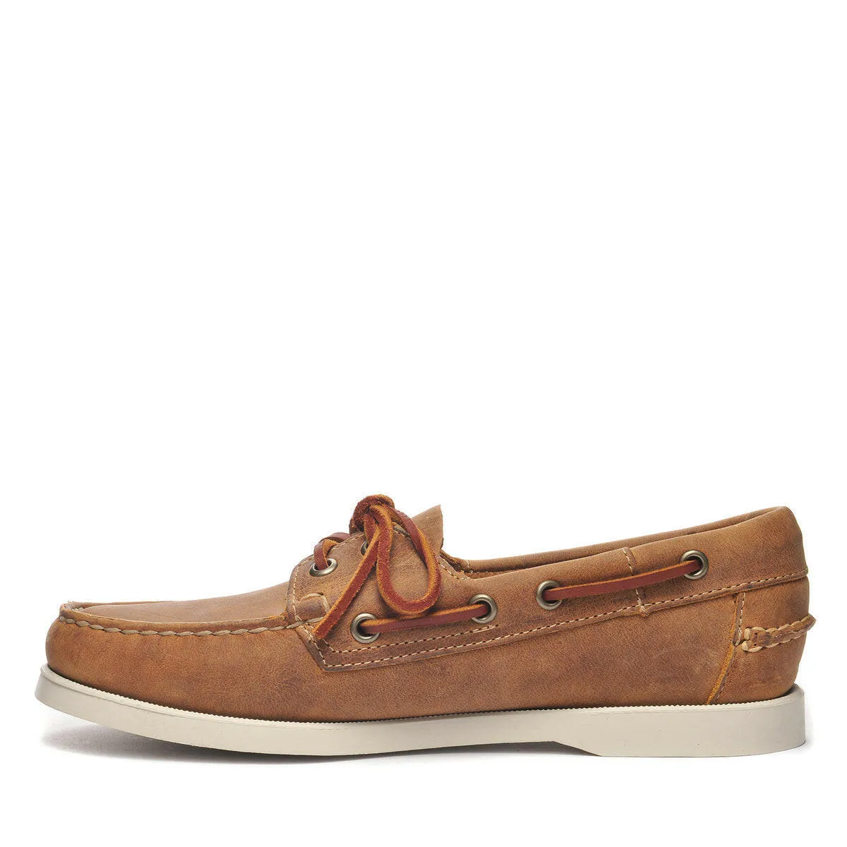 Sebago Womens Docksides Portland Crazy Horse